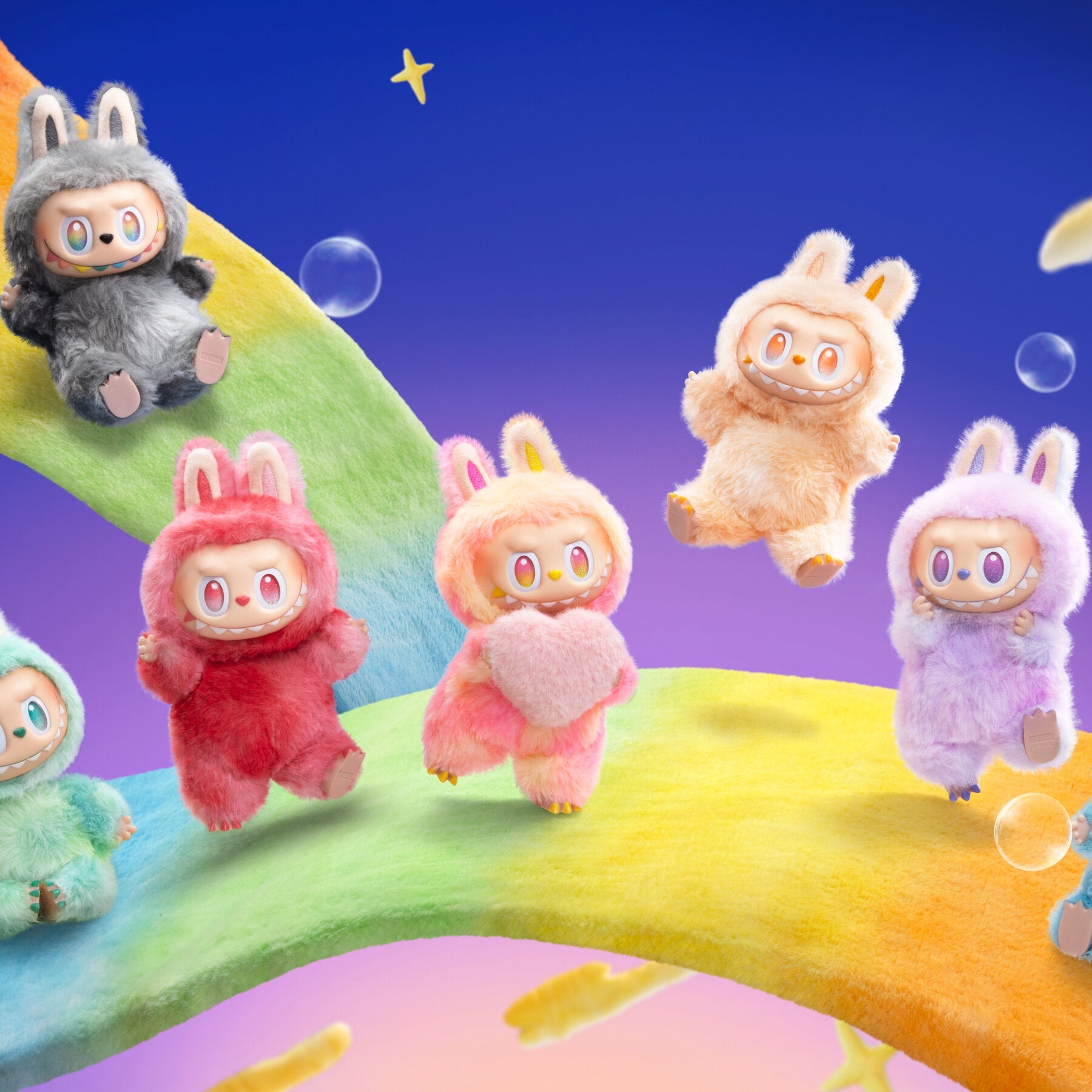 め*ね様 LABUBU THE MONSTERS MEGA LABUBU sketch 400% - メルカリ