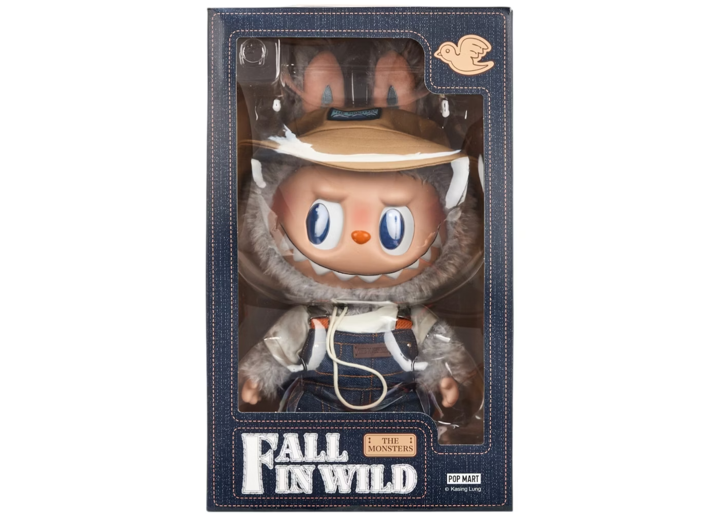 The Monsters Fall In Wild Vinyl Plush Doll