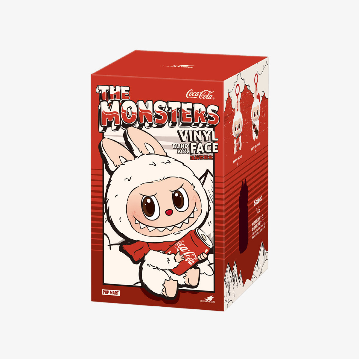 The Monsters Coca Cola Series Surprise Shake Vinyl Face Blind Box