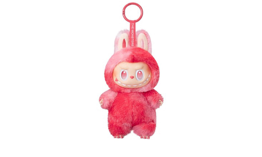 The Monsters Big into Energy Series Love Vinyl Plush Pendant
