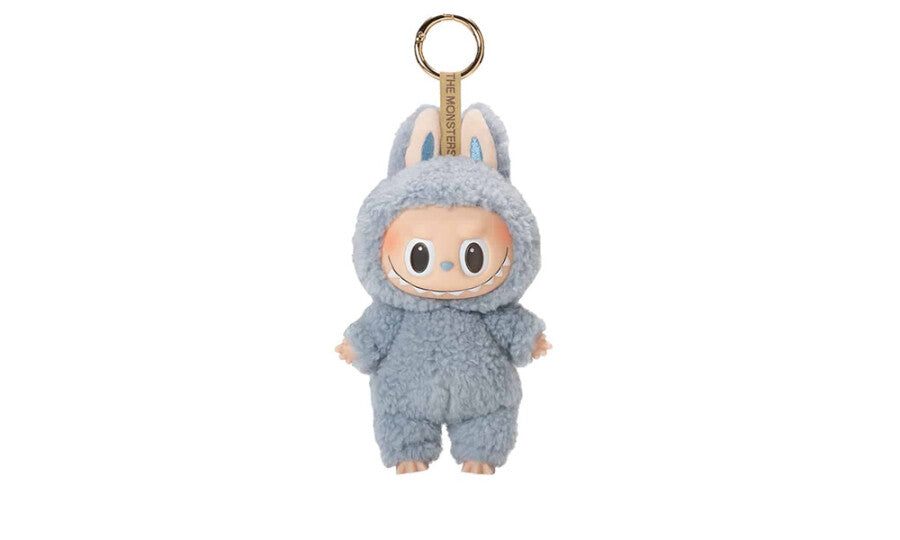 The Monsters Tasty Macarons Sea Salt Cocount Vinyl Plush Pendant