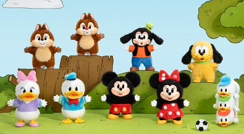 POP MART Disney Mickey and Friends Vinyl Face