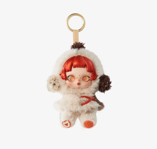 Ode to Cocoa - Skullpanda Winter Symphony Vinyl Plush