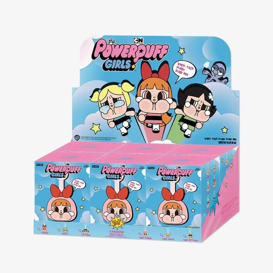 POP MART LABUBU CRYBABY x Powerpuff Girls Series- Vinyl Face Plush Blind Box