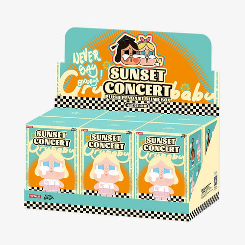 CRYBABY Sunset Concert Series Sealed Case (6 Blind Box)