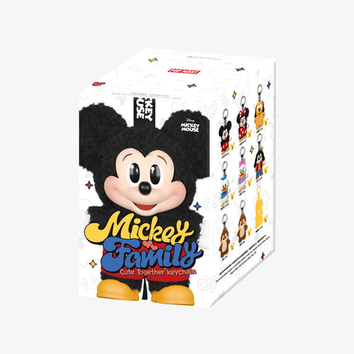 Mickey Family Together Series Plush Keychain Blind Box
