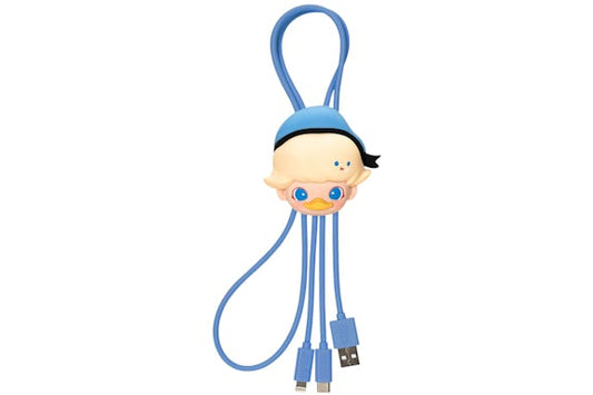 Pop Mart DIMOO World x Disney Series Donald Duck Popcorn 2 in 1 Cable