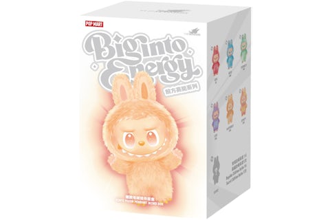 Pop Mart Labubu The Monsters Big into Energy Series Vinyl Plush Pendant Single Blind Box