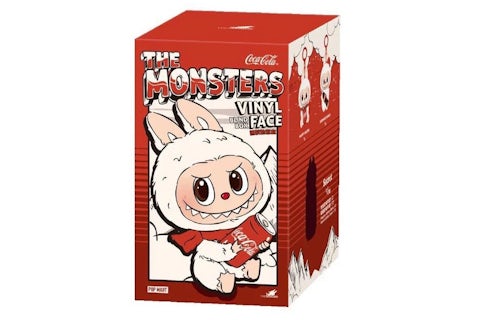 Pop Mart Labubu The Monsters Coca Cola Series Vinyl Face Single Blind Box